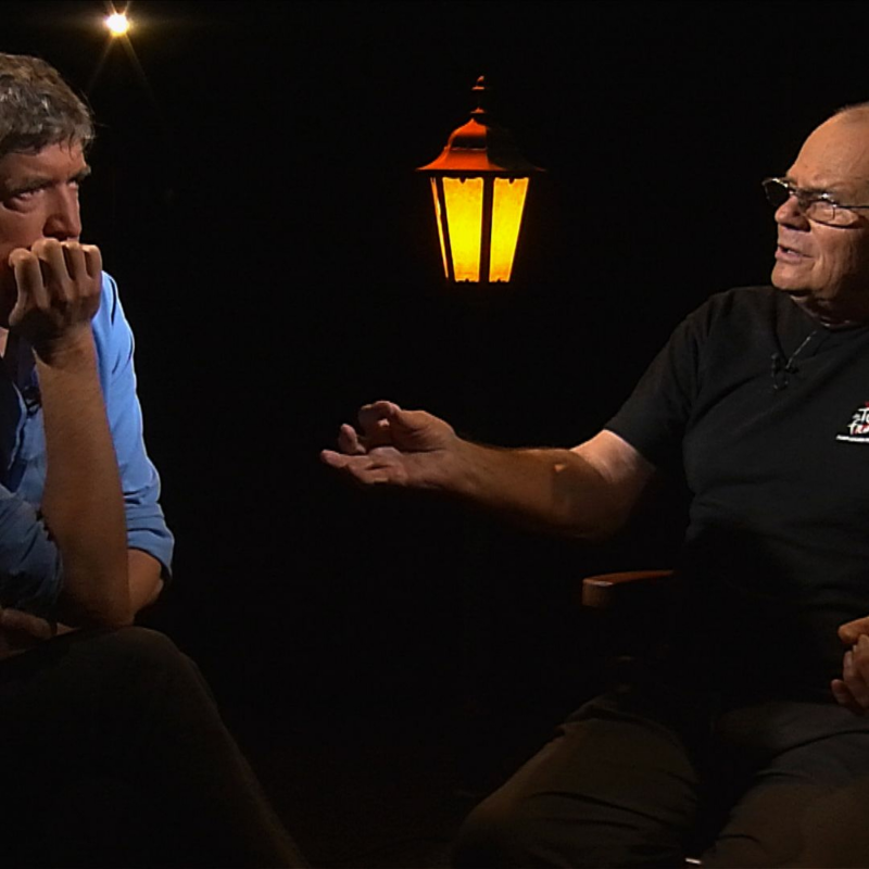 Obrázek epizody .pod lampou: Fico je nebezpečnejší ako Mečiar, nezmierme sa s takouto vládou, vyzýva Milan Kňažko