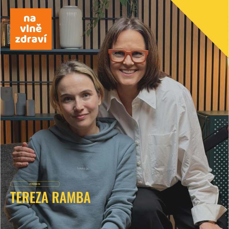 Obrázek epizody Tereza Ramba: Jak zvládnout děti, práci a neztratit sebe.