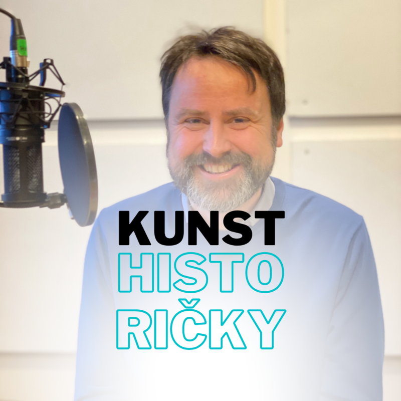 Obrázek epizody 5: Je lepší být kurátor nebo (šéf)redaktor? O Pleskotových "Městech" na Kampě s Janem Skřívánkem