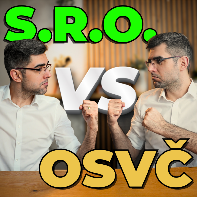 Obrázek epizody S.R.O. vs. OSVČ - co si vybrat?