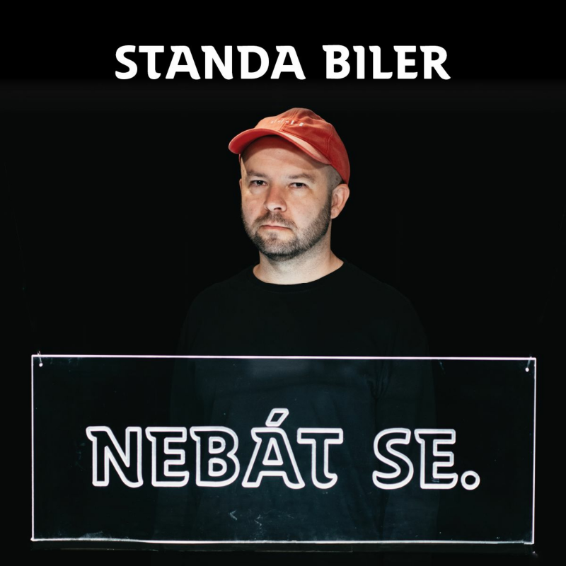 Obrázek epizody Standa Biler: Humor má pomáhat, ne však k nečinnosti.  /NEBÁT SE/59/