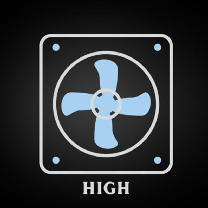 Obrázek epizody Box Fan, High Speed: White Noise for Deep Sleep