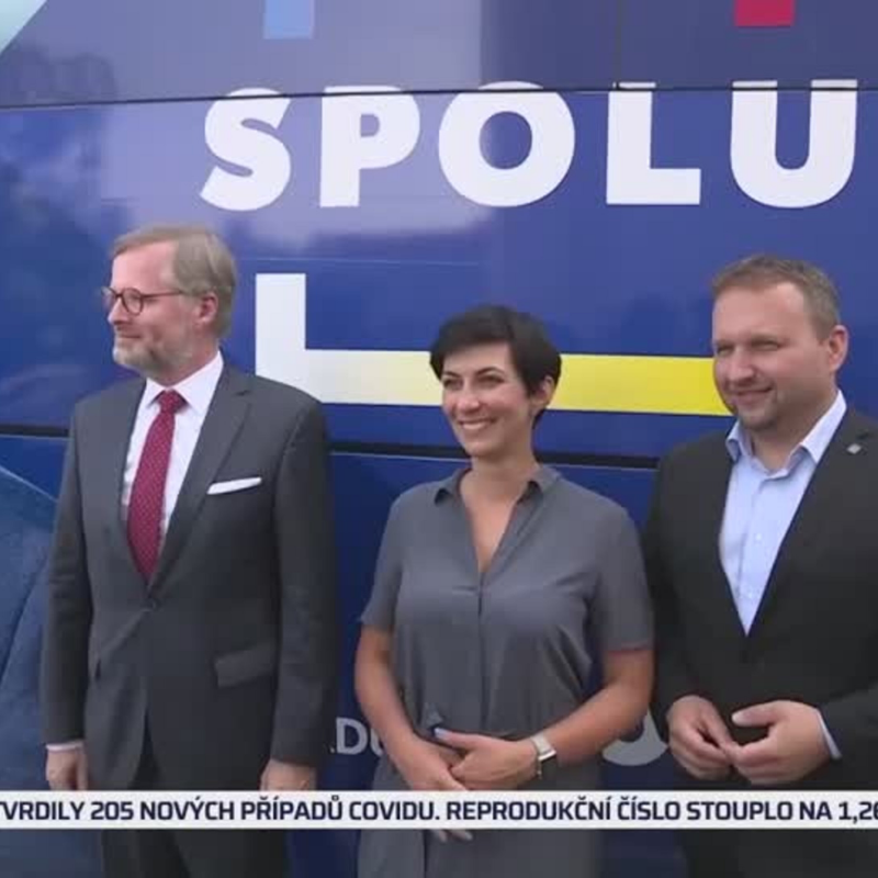 Obrázek epizody Vláda ANO s ODS? (zdroj: CNN Prima NEWS)