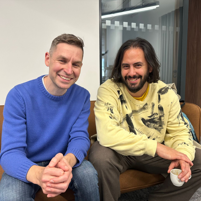 Obrázek epizody Umělecké duo SKUTR: Chceme tvořit otazníky. Urazit konzervativního diváka není náš cíl