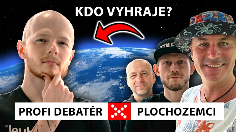 Obrázek epizody Debata proti PLOCHOZEMCŮM: Kdo vyhraje?