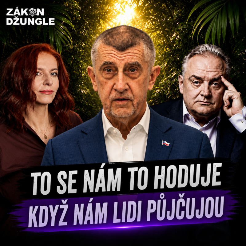 Obrázek epizody To se nám to hoduje, když nám lidi půjčujou | ZÁKON DŽUNGLE #13