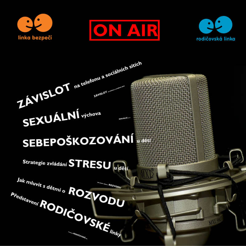 Obrázek epizody Podcast Linky bezpečí - startujeme!