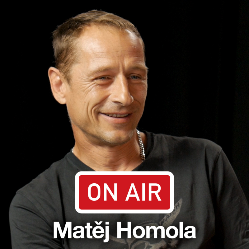 Obrázek epizody Matěj Homola (Wohnout) ON AIR: „Svaz českých bohémů spadl z nebe i s textem, proto je tak úspěšný."
