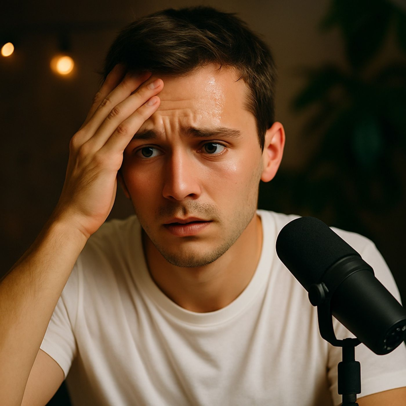 Obrázek epizody 44. Když se host stydí