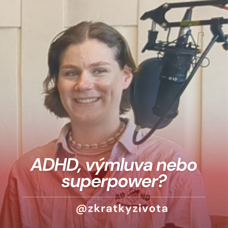 Obrázek epizody ADHD u dospělých, výmluva nebo superschopnost?