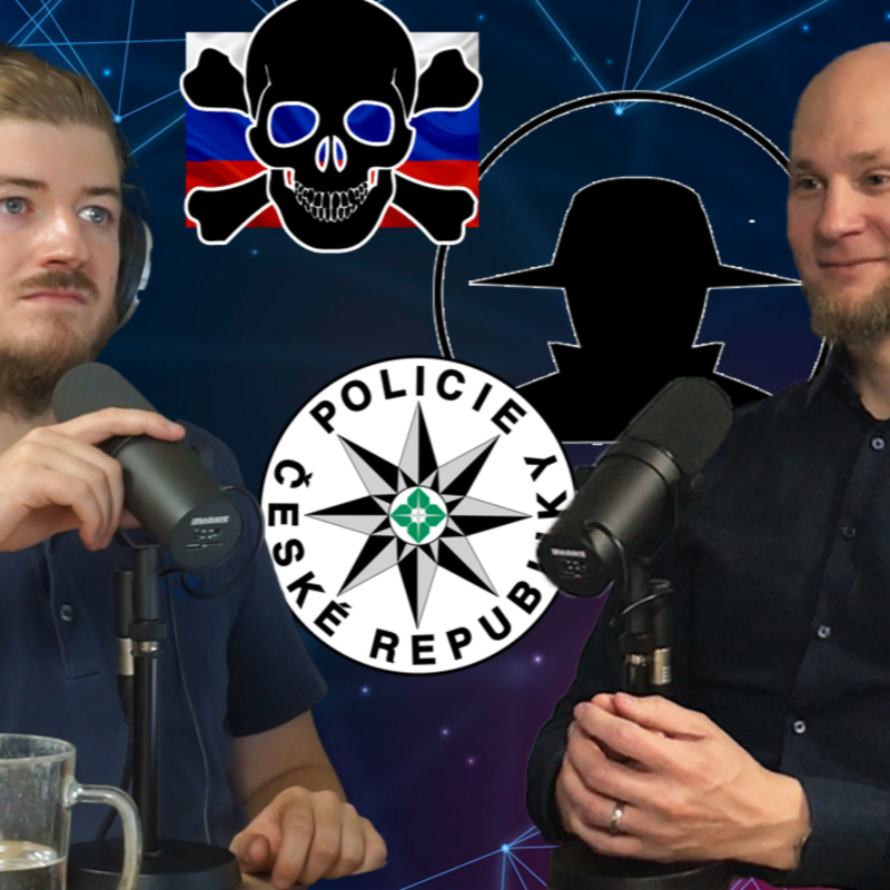 Obrázek epizody Ep#188 - Ruské Útoky na České Banky, Heslo Policie ČR nebo Zajímavosti z Black Hat Konference | SHRNUTÍ MĚSÍCE