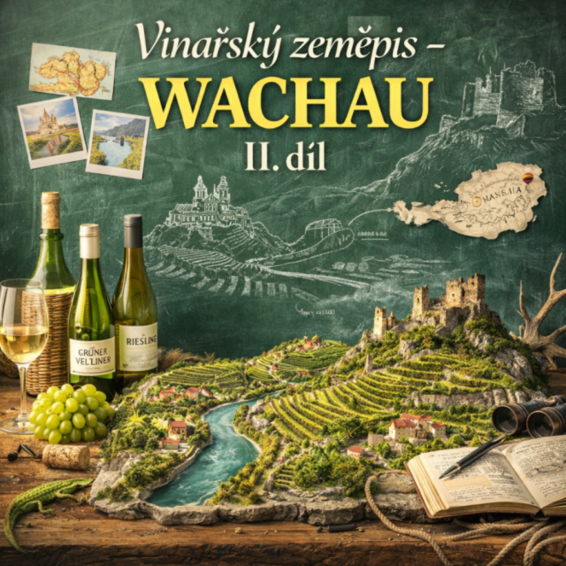 Obrázek epizody Nad Decí 18: Vinařský zeměpis - Wachau II.