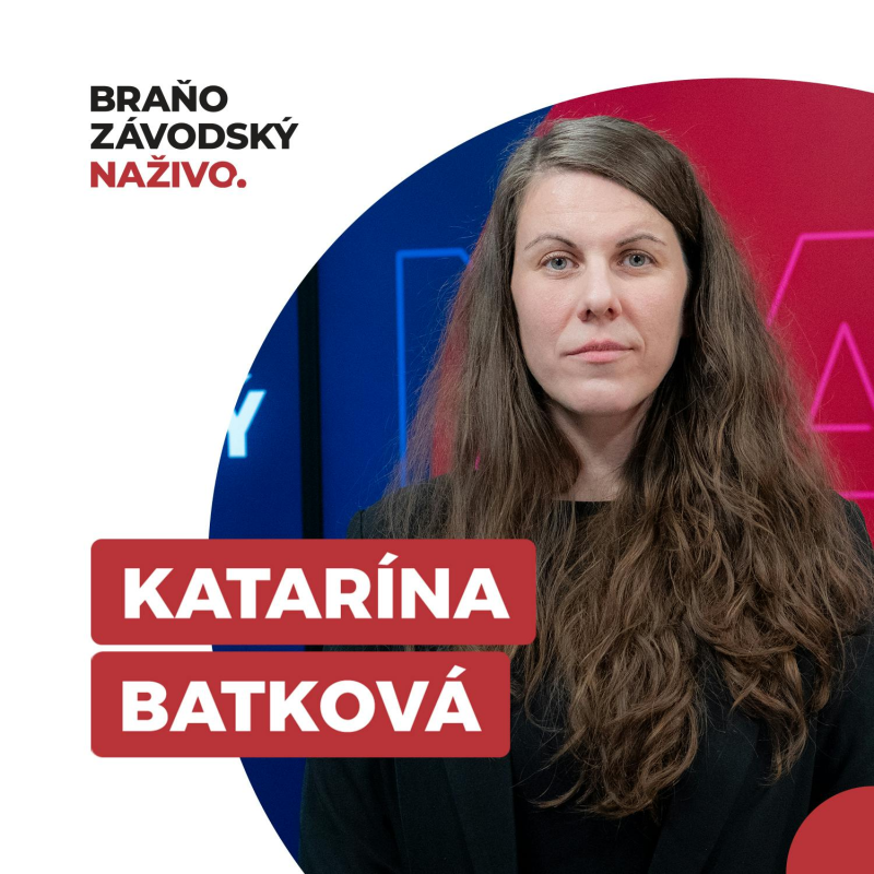 Obrázek epizody Katarína Batková: Cieľom zákona o mimovládkach je šíriť strach, aby nás odradili od angažovania a vyjadrovania sa