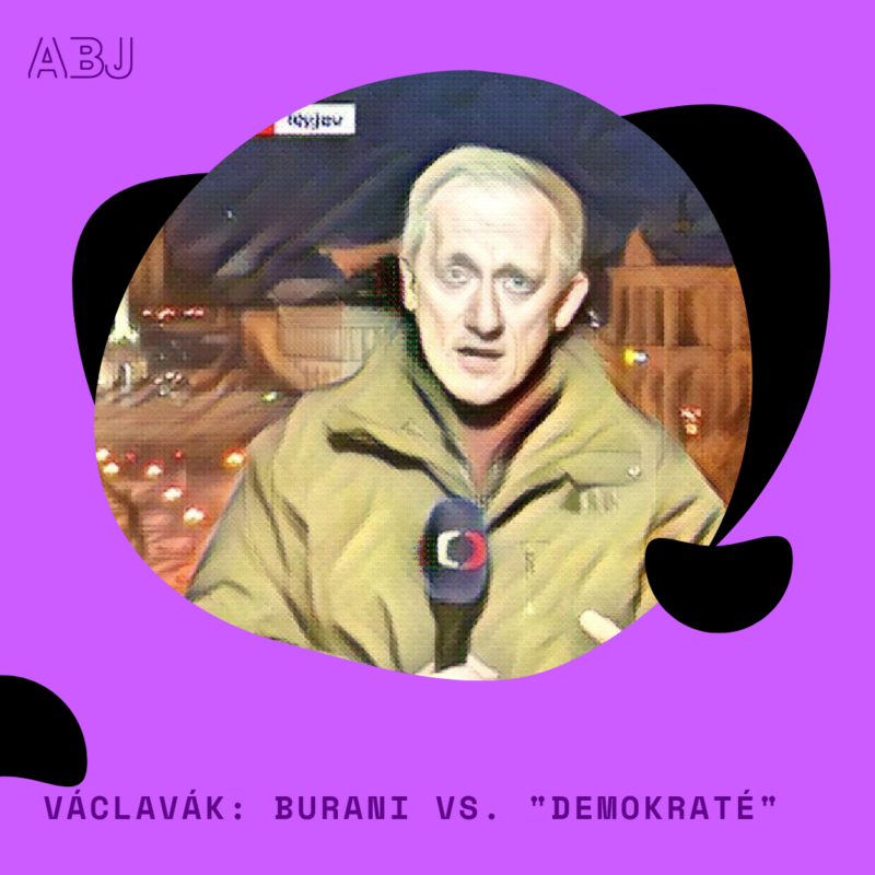 Obrázek epizody Václavák: Burani vs. "demokraté"