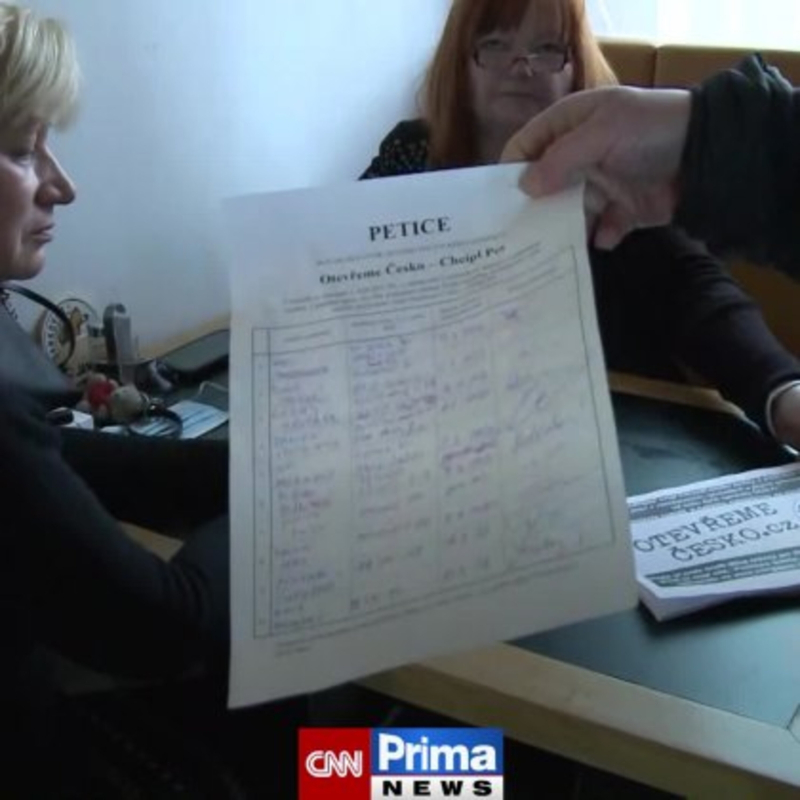 Obrázek epizody Hospodští napříč Českem protestují