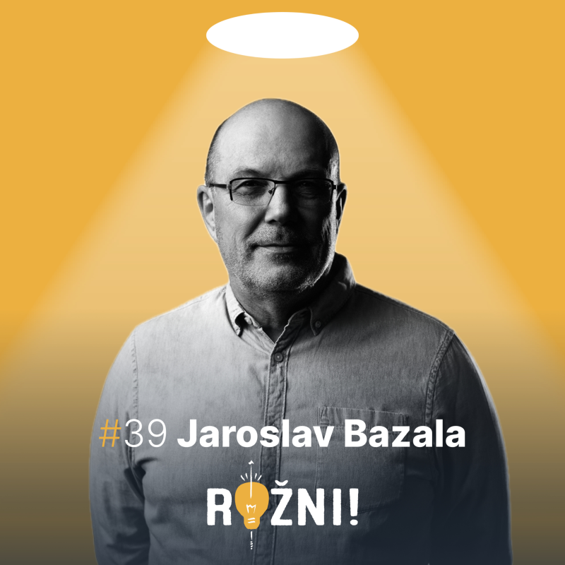 Obrázek epizody #39 Jaroslav Bazala o logistice