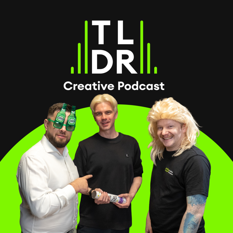 Obrázek epizody Creative TLDR Podcast | Jak na nejlepší vánoční večírek | #creativetldrpodcast
