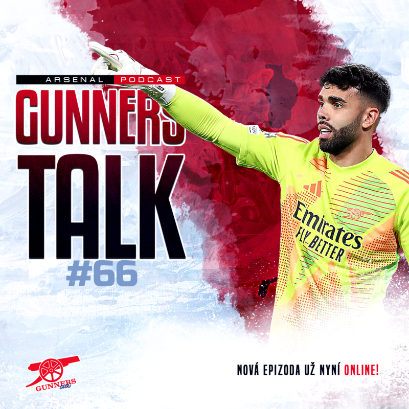 Obrázek epizody Gunners Talk #66 | Rozbory zápasů s PSG & Bournemouthem, Plán B neexistuje, Nevinný Raya, Saka jako v B-třídě, Neviditelný Trossard, Ustrašený výkon, Ticho na Emirates & Artetova (ne)střídání