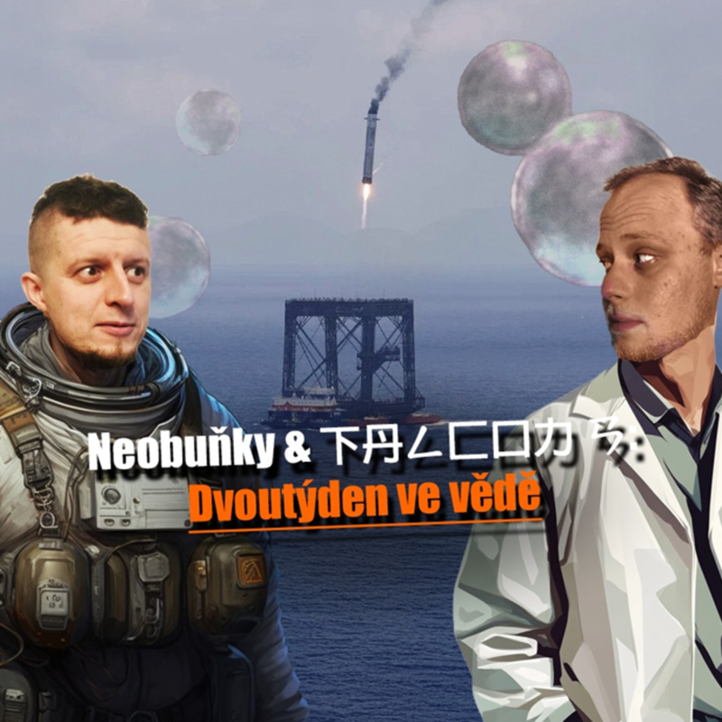 Obrázek epizody Neobuňky & 下丹ㄥ匚口力 ㄢ – Dvoutýden ve vědě 29. 6. až 12. 7. 2026 | #JaRon a #Filip