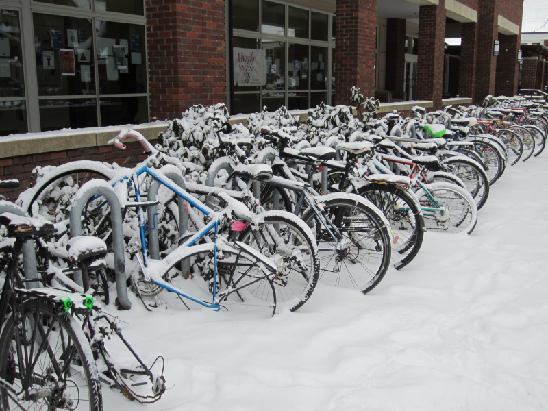 Obrázek epizody Kvůli klimatické změně bude sněžit méně často, ale intenzivněji