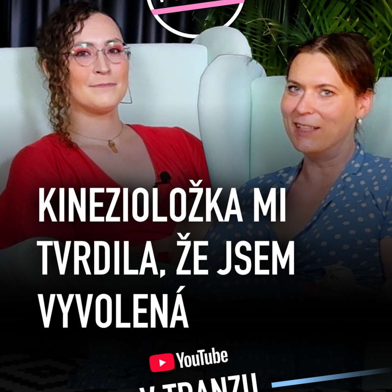 Obrázek epizody Aster: Kinezioložka mi tvrdila,  že jsem vyvolená // trans příběhy