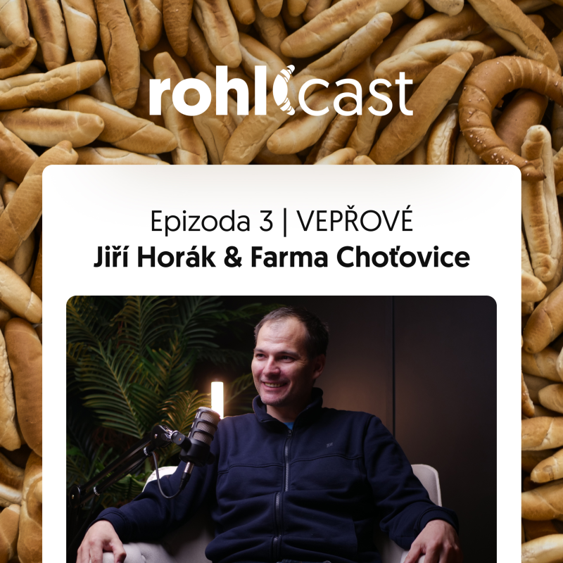 Obrázek epizody #3 - Vepřové | Jiří Horák & Farma Choťovice