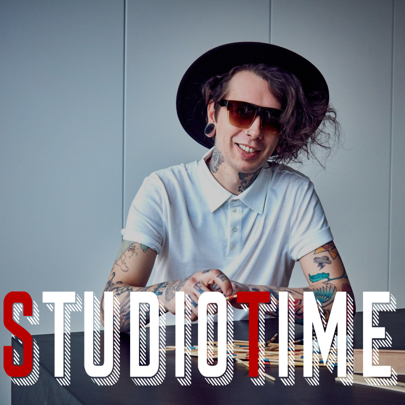 Obrázek epizody Studiotime #34 s Vegym: „Z kytary jsem sundal béčko a éčko a hrál jsem na to jako na basu."