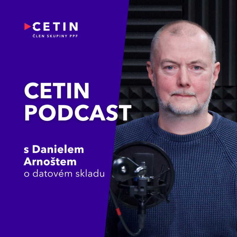 Obrázek epizody CETIN podcast – s Danielem Arnoštem o datech