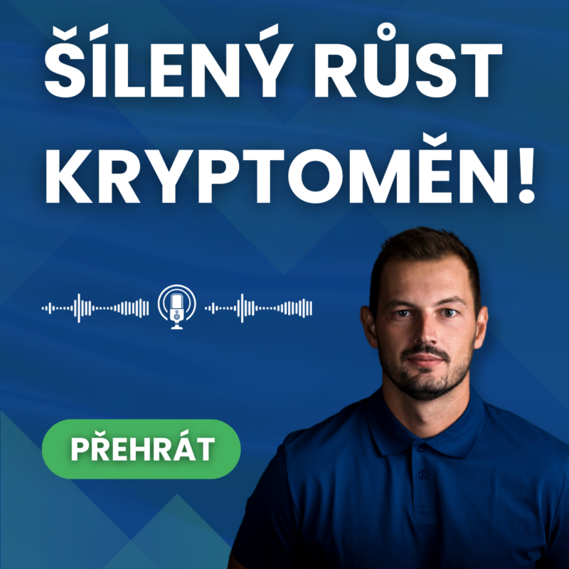 Obrázek epizody 🔥 ŠÍLENÝ RŮST KRYPTOMĚN! Které překonávají Bitcoin? | Burza s odstupem