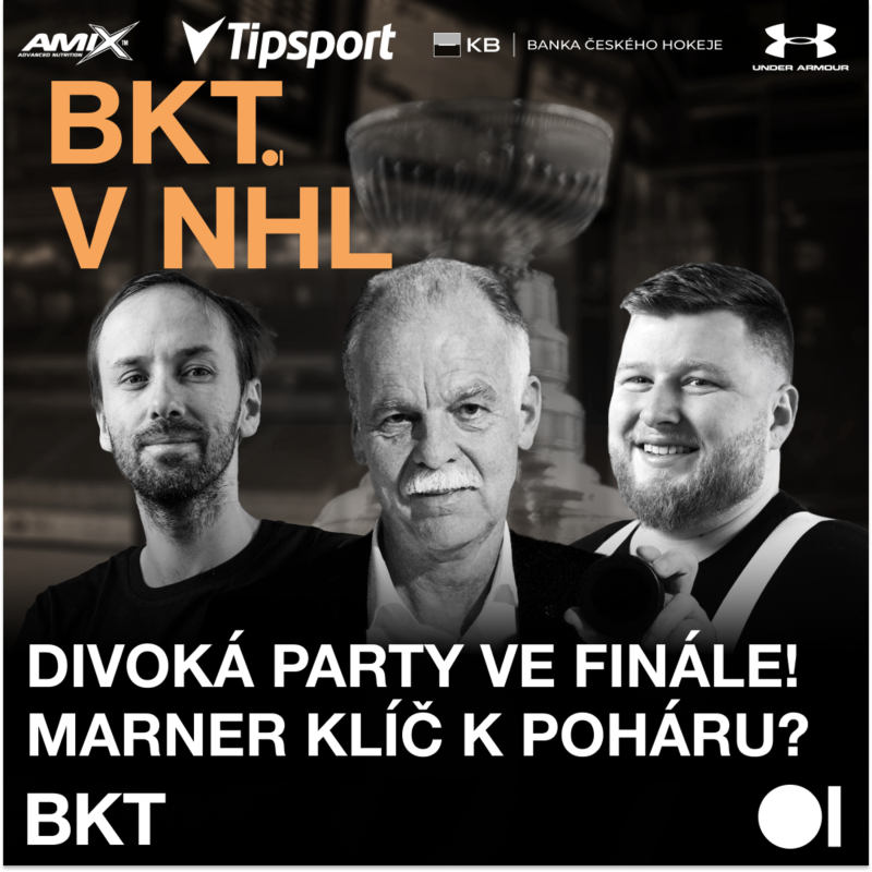Obrázek epizody Proč padá ve finále tolik gólů? Tahá Carolina za kratší konec a kam odejde Larkin? | BKT V NHL #151