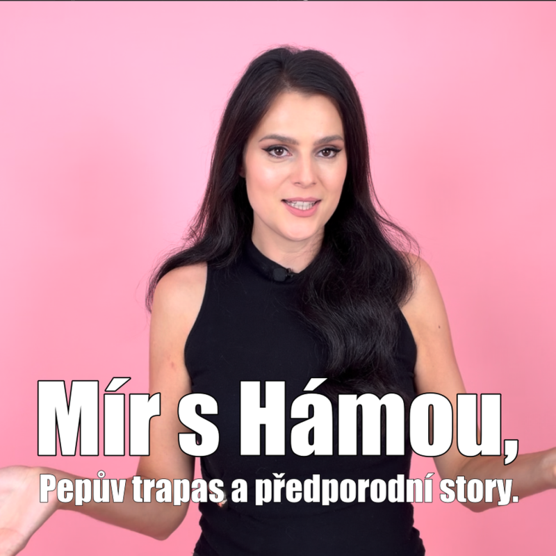 Obrázek epizody 41. Mír s Hámou, Pepův trapas a předporodní story.