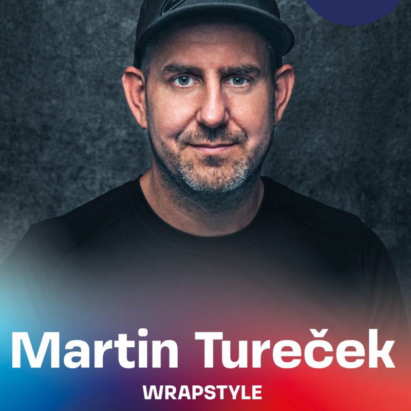 Obrázek epizody TIC TALK: Když je styl sen i směr (Martin Tureček, Wrapstyle)