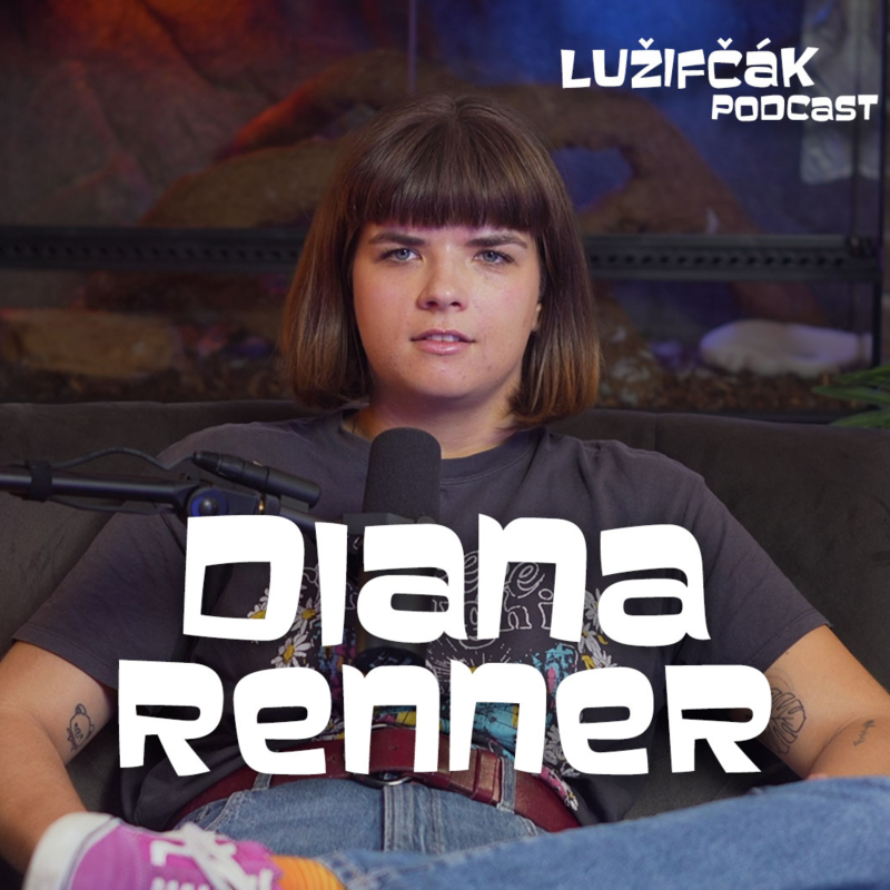 Obrázek epizody Lužifčák #279 Diana Renner - Popri počítaní rýb som na Seychelách videla pôrod Korytnačky