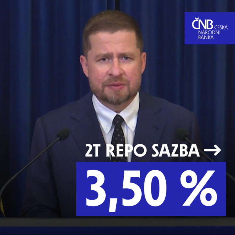 Obrázek epizody ČNB ponechala úrokové sazby na stávající úrovni | Záznam tiskové konference ze 7. 8. 2025