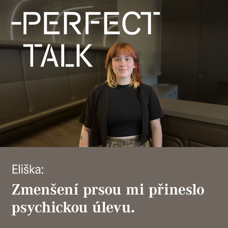 Obrázek epizody 29. Eliška: „Zmenšení prsou mi přineslo psychickou úlevu."