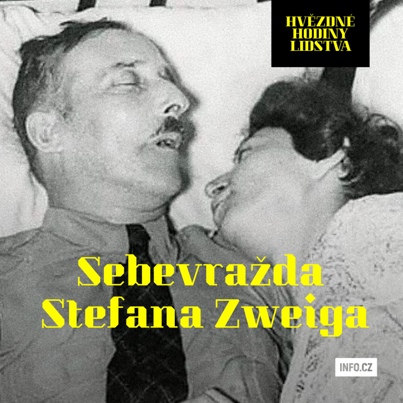 Obrázek epizody Trýznivé zoufalství dohnalo spisovatele Stefana Zweiga a jeho ženu k něžné sebevraždě