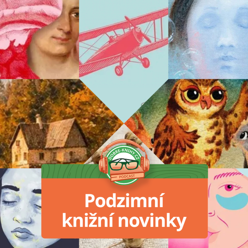 Obrázek epizody Podzimní knižní novinky