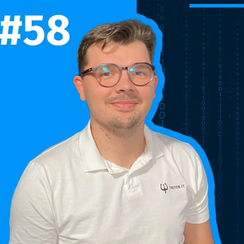 Obrázek epizody Czech Tech Talks #58: David Trojan – AI automatizace, Content Brain a budoucnost tvorby obsahu