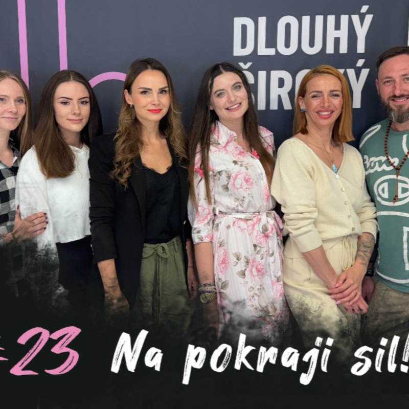 Obrázek epizody #23 Na pokraji sil! /// Máme na dovolené v hotelu utírat prach? | Dlouhý Široký