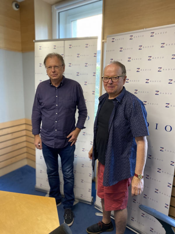 Obrázek epizody Chytali jsme poslední očité svědky Werichova života, říkají tvůrci celovečerního dokumentu o Janu Werichovi