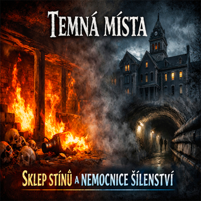 Obrázek epizody Sklep stínů a nemocnice šílenství