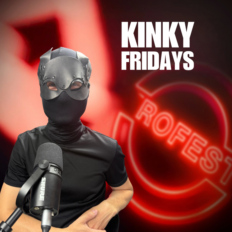 Obrázek epizody 66 | Kinky Fridays: Co dělá dobrou sex positive párty?