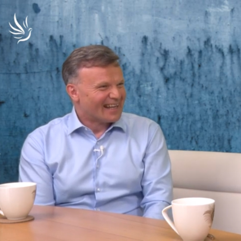 Obrázek epizody Christian a Jaroslava Šafratová, Změň vodu,změň život/Change your water,change your life