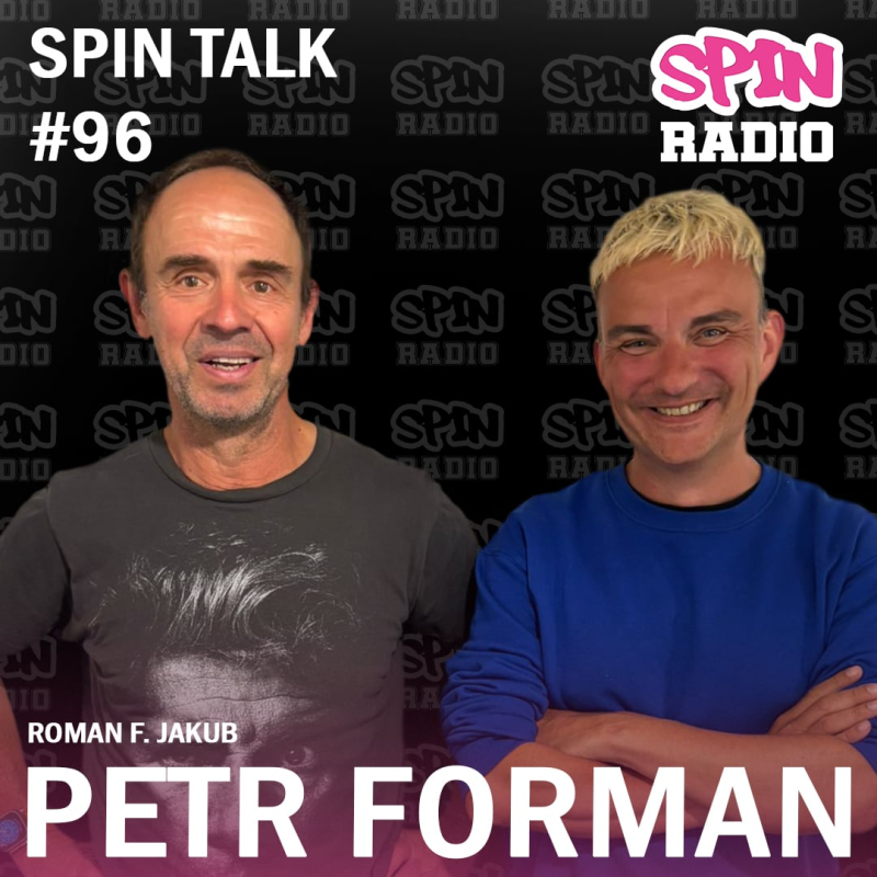 Obrázek epizody SPIN TALK: PETR FORMAN - PRVNÍHO SKEJTA MI KOUPIL TÁTA V ROCE 1976!