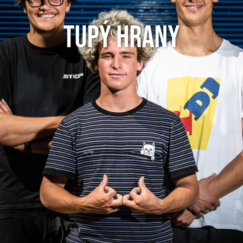 Obrázek epizody Matěj Švancer - Trenér mi řekl, ať skočím, co chci, tak jsem udělal quad cork. / Tupý hrany #25