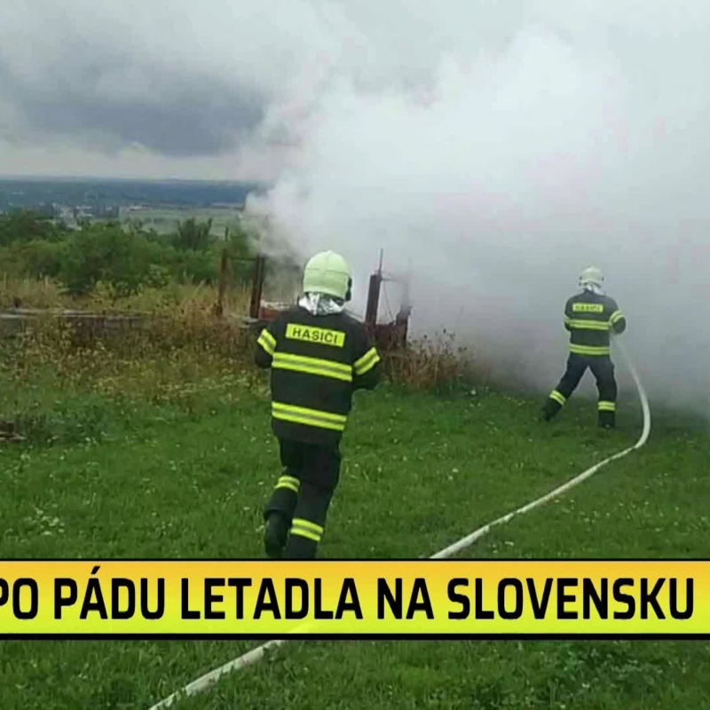 Obrázek epizody Tragické nehoda malého letadla na Slovensku