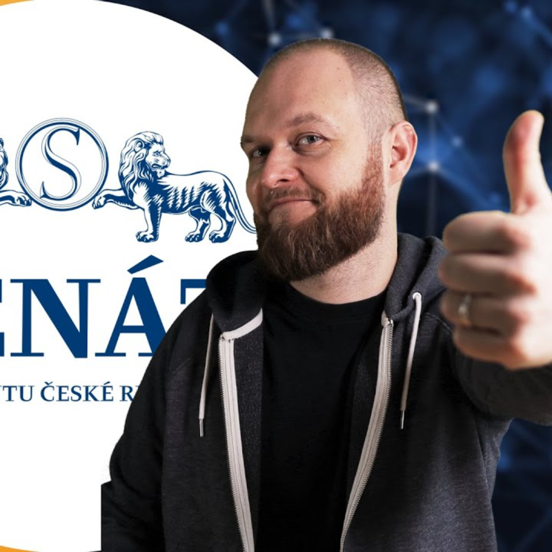 Obrázek epizody Krypto konference v Senátu ČR 🏛️| Glocin nevyplácí klienty❌| Coinbase vs. SEC ⚖️ - CEx 28/04/2023