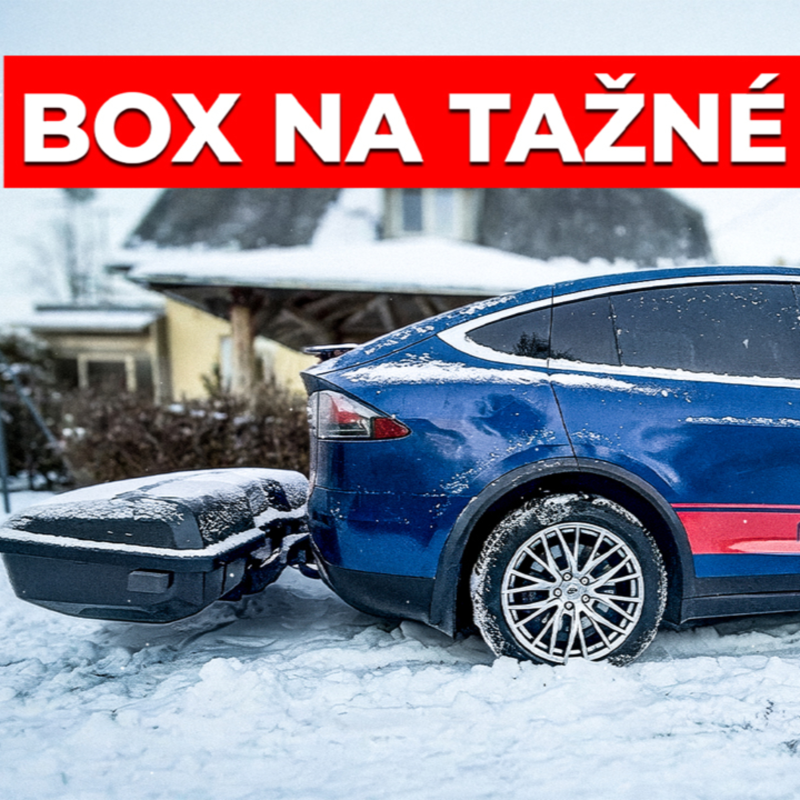 Obrázek epizody Box na tažné zařízení - vyplatí se ?