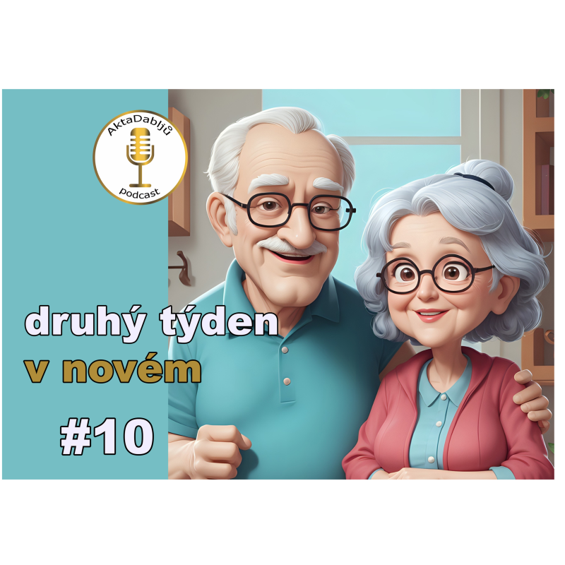 Obrázek epizody #10 Druhý týden v novém