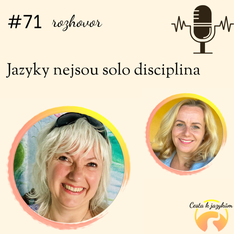 Obrázek epizody #71 Jazyky nejsou solo disciplína